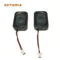 SOTAMIA 2Pcs 3020 Mini Audio TV Speaker Driver 4 Ohm 3W Loudspeaker DIY Home Theater Hifi Stereo