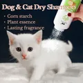 Canine Daily Preventative Powder Waterless Dog&Cat Dry Shampoo&Pet Deodorizer Provides Itchy Skin