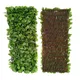 Artificial Leaf Privacy Fence Simulated Green Leaf Plants Wall Landscaping Outdoor Garden Backyard