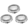 HOT!3Pcs SH30/50/52 Shaver Replacement Heads For Philips Electric Shaver Series 1000 2000 3000