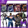 McFarlane Toys Superman: Ghost of Krypton 4-Part Comic Brainiac Earth-2 Superman Ghost of Zod