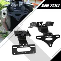 Moto posteriore coda ordinato parafango eliminatore per Gas ES700 SM700 ES SM 700 ABS 2022 2023 2024