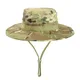 Camouflage Boonie Hat Military Tactical Wide Brim Sun Hat For Men Women Outdoor Hiking Fishing