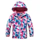 Girl Polar Fleece Waterproof Jacket Spring Autumn Children Coats Sport Casual Kids Jackets