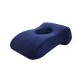 Headrest Travel Neck Support Nap Pillow Foam Slow Rebound Desk Hollow Design Face Down Pillow