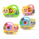 Kid Cartoon Piano Keyboard Game Electronic Multifunctional Toy Animal Sound Flashing Light Baby