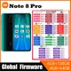 Xiaomi Redmi Note 8 Pro smartphone Global ROM Smartphone Helio G90T 4500mAh 64MP 6G+128G 8+128G