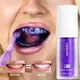 SMILEKIT V34 30ml Purple Whitening Toothpaste Remove Stains Reduce Yellowing Care For Teeth Gums