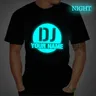 Magliette con stampa DJ maglietta personalizzata magliette da donna da uomo magliette DJ il tuo nome
