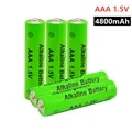 1-20Pcs 1.5V AAA Battery 4800mAh Rechargeable battery NI-MH 1.5V AAA battery for Clocks mice