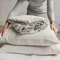 Elastic Bed Sheets Sets for Double Beds 100% Pure Linen Mattress Cover Single Queen King Size