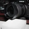 Metal Square Lens Hood for Fujifilm Fujinon XF 33mm F1.4 R LM WR Lens on Fuji XT4 XT3 XT2 XT30II