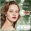 UYAAI Color Contact Lenses for Eyes Green Big Eye Lens Blue Eye Contacts Brown Lenses Colored Lenses