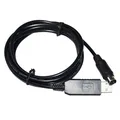 FTDI FT232RL CHIP USB TO PS/2 MINI DIN 6P MD6 ADAPTER RS232 SERIAL COMMUNICATION CABLE FOR SCHNEIDER