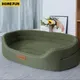 Pet Dogs Bed Square Winter Pet Dog Beds Dog Sofa Bed Warm Doghouse Pets Nest Kennel for Small Medium