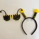 Bumble Bee Cosplay Party Favors for Women Men and Kids Party Costume Cosplay Accessory Bee Head Hoop