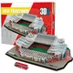 3D Jigsaw Pattern of Old Trafford Football Stadium of Manchester United Baby Toys Paper Jigsaw