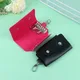 1PC Car Key Pouch Bag Case Wallet Holder Chain Key Wallet Ring Collector Housekeeper Pocket Key