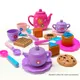 Tea Set For Little Girls Tea Party Set Tea Set For Toddlers Including Kettle Cookies Kids Play