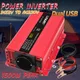 LVYUAN Car Inverter 500W-2600W Peak Power DC12V-AC220V 230V 50Hz EU Socket Voltage Transformer