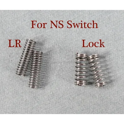 50PCS Springs for Nintendo Switch NS Joy Con Repair Spring For Nintendo Switch Controller Lock