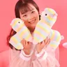 28/35/50cm Rainbow Alpaca Plush Toy Vicugna Pacos Japanese Soft Plush Alpacasso Sheep Llama Stuffed