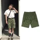 2023 Vintage P-44 HBT USN USMC WW2 men shorts army camouflage clothing military summer cotton short
