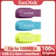 Original SanDisk CZ410 USB 3.2 Gen 1 USB Flash Drive 32GB 64GB 128GB Pendrive Memory Stick Up to