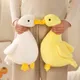 30cm Kawaii Duck Toys Peluche Animals Doll Stuffed Toys For Baby Lifelike Yellow/Black Duck Plush