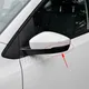 White Left/Right Side Wing Mirror Cover for VW POLO V MK5 6R 6C 2009-2017 Caps replace