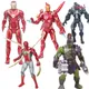 Avengers Characters Spider-Man Iron Man Captain America Thor Wonder Woman. Action Figure Decorative