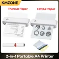 Marklife A4 Portable Mini Thermal Printer & Wireless Bluetooth Tattoo Stencil Printer Transfer