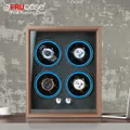 FRUCASE Watch Winder for Automatic Watches Watches Box Jewelry Watch Display Collector Storage With