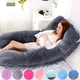 116x65cm Pregnant Pillow for Pregnant Women Soft Cushions of Pregnancy Maternity Support