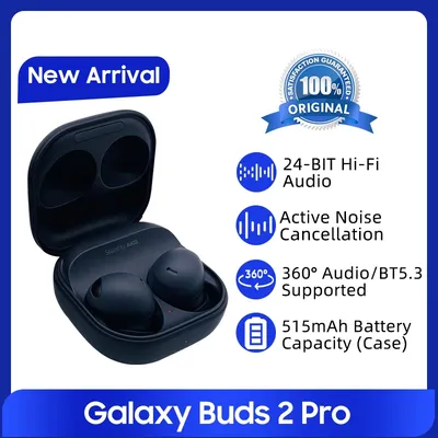 Original Samsung Galaxy Buds 2 Pro TWS Earphone Bluetooth Active Noise Cancelling Wireless Earphone