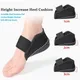 1-3cm Invisible Height Increase Silicone Socks Gel Heel Pad Orthopedic Arch Support Heel Cushion