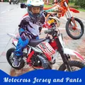 Maglia e pantaloni da Motocross per bambini abbigliamento da moto per giovani tuta da corsa set di