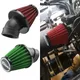 Motorcycle Air Filter RAD Air Filter Element Mushroom Head High Airflow Air Filter 28-48MM Clip-On