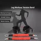 Strength Agility Training Strap Fitness Bounce Trainer Rope Resistance Bands Rubber Basketball