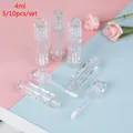 5/10 Pcs High Grade Clear Lip Gloss Tubes Travel Makeup Tools Cosmetic Containers Empty Lip Gloss