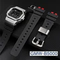 Strap for Casio G-SHOCK GMW-B5000 Resin Watch Band Men Sport Waterproof Rubber Wrist Bracelet