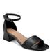 Easy Spirit Sheila - Womens 9.5 Black Sandal Medium