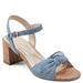 Easy Spirit Danica - Womens 9.5 Blue Sandal W