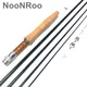 NooNRoo-Fly Fishing Rod Kit DIY Cambo Kit Fly Blank A Grade Cork Grip Fly Fishing Rod Combo