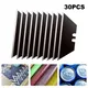 30 Pcs Special KnifeBlades Steel Material Utility KnifeTrapezoid Blades Replacement DIY Art Craft