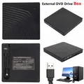 USB 3.0 Type-C DVD Drive External Optical Drives Enclosure Case Portable DVD CD-ROM Player Enclosure