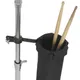 Drumstick Bag Drum Stick Bag Case Black Cylindrical Drumsticks Oxford Fabric Percussion Drum Musical
