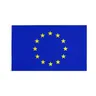 FLAGLINK 90x150 CM bandiera dell'unione europea europea ue per la decorazione