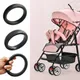 Rubber Baby Stroller Wheel Tyre Stroller Replacement Silent Bearings Stroller Spare Part for