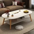 Console Coffee Table Design Sofa Side Accent Table Minimalist Frames Wood Dining Side Muebles Para